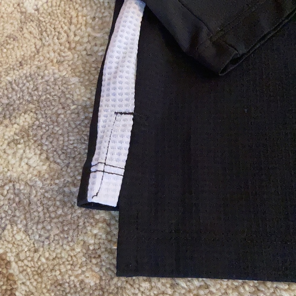 Boys Large Nike Dri-Fit Black Long Sleeve Shirt - Picture 6 of 7